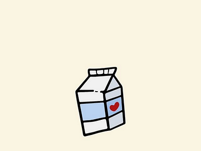 a milk