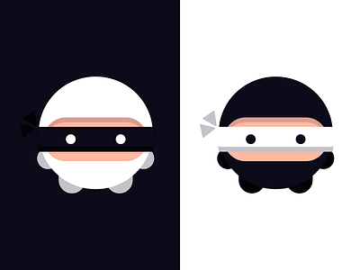 NINJAS (NinYang) cartoon cartoony character character design digital art flat game game art illustration vector