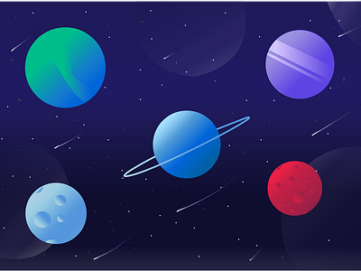 Planets in The Sky