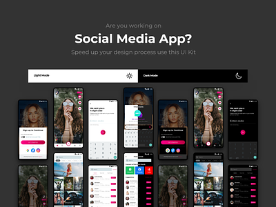 Are you working on Social Media App Design? short video social app