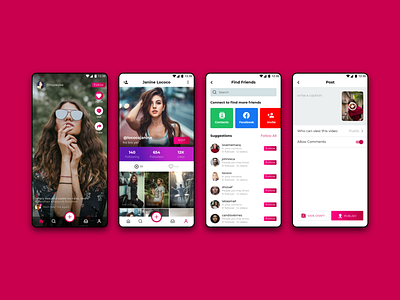 Social Networking App UI Kit