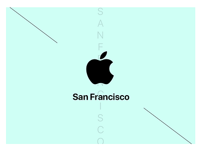 San Francisco font by Apple apple font san francisco