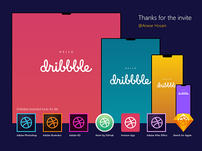 hello dribbble !