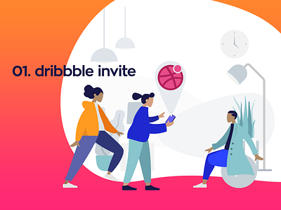 One Dribble Invite