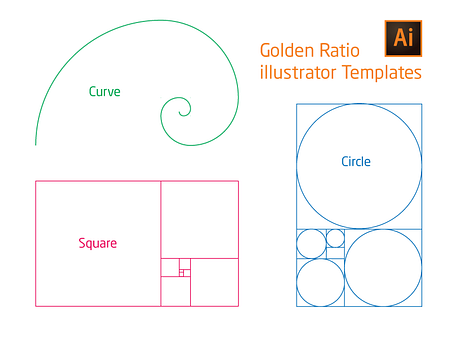 golden ratio illustrator file download
