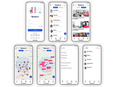 Roommates UX/UI Case Study