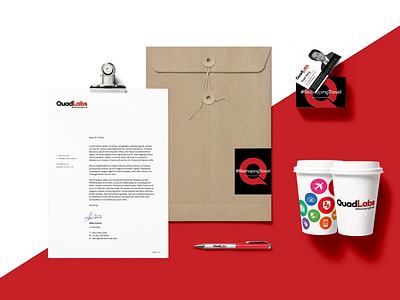 Branding Identity - QuadLabs