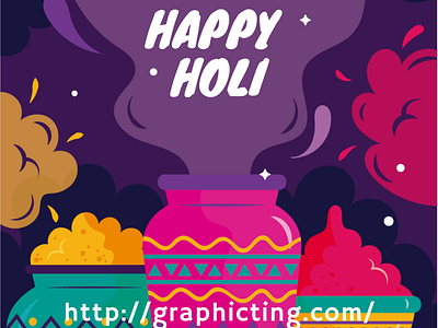 Happy Holi (THE BIGGEST FESTIVAL OF INDIA)