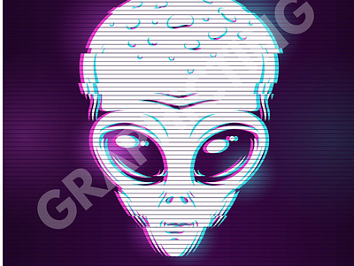 Alien Vector Art branding design hand drawn icon illustator illustration logo logo design photoshop vector