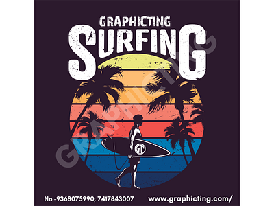 Surfer design branding design hand drawn illustator illustration india logo logo design photoshop vector