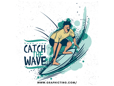 Catch THE Wave Illustration