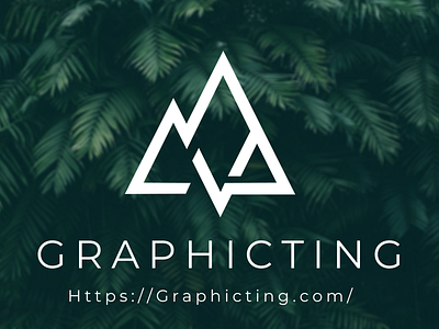 GRAPHICTING new logo and A Brand new website. branding design hand drawn illustator illustration india logo logo design photoshop vector