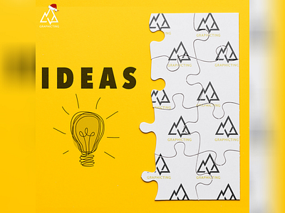 Idea Mockup branding design hand drawn icon illustator illustration india logo logo design poster design vector