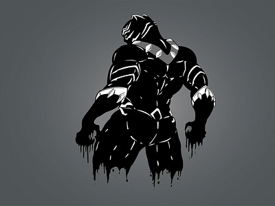 Black Panther vector