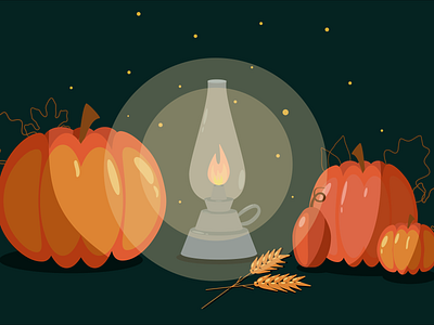 Fall is here! autumn design fall illustration vector