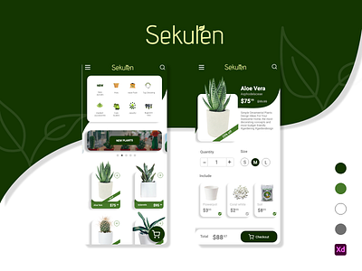 Sekulen UI Design App