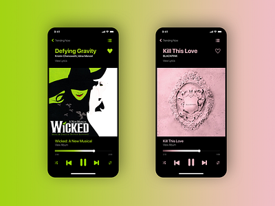 Music Player for iOS