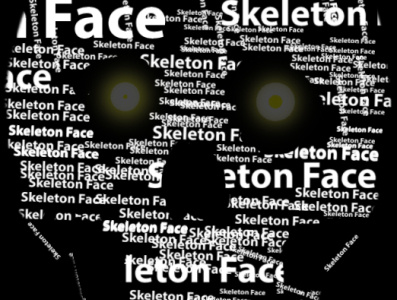 Skeleton Face