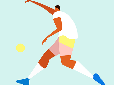 Flat design sport