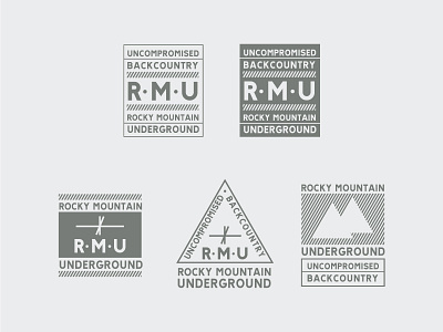 RMU Badges