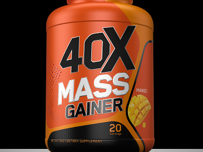 40x mass gainer