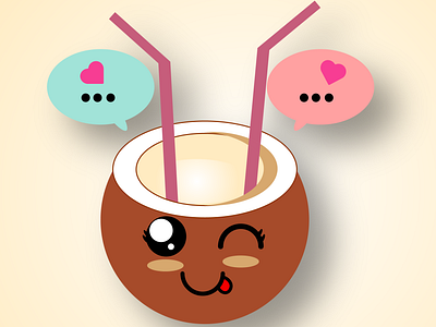 Coconut Dating App Icon