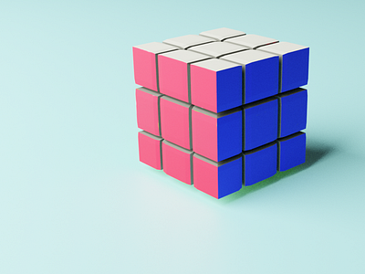 3D Rubik's Cube