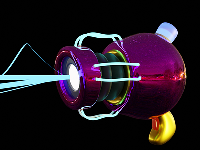 Lazer Gun (Followed Grant's tutorial.. :D)