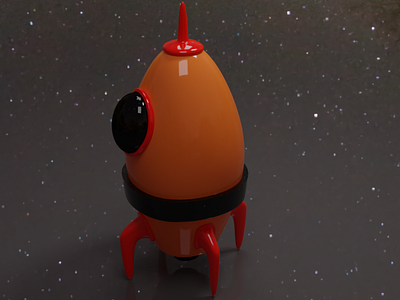 Baby rocket? by Jubayer Hossain Nowshad on Dribbble