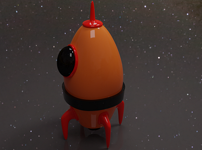 Baby rocket? 3d modeling