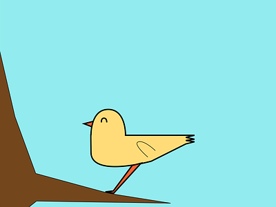 Little bird bird design graphic design vector