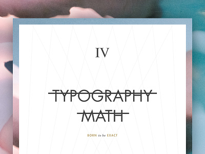 Typography Math: Qards