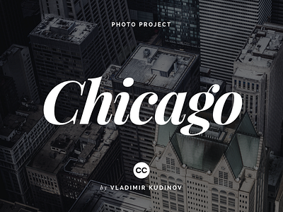 Chicago: Creative Commons Photography backdrop background cc chicago creative commons free freebie photo photography