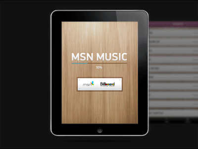 Billboard iPad App