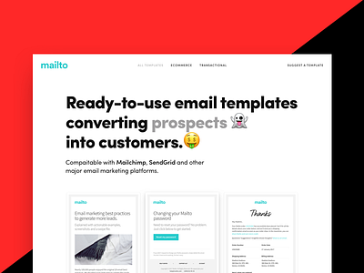 Mailto: Ready-to-use email templates