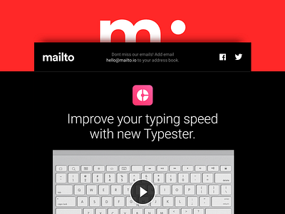 Mailto: HTML Responsive Email Templates