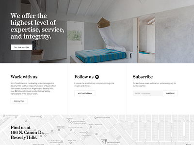 Real Estate Website Design