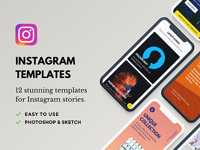 Rogue — Instagram Story Template