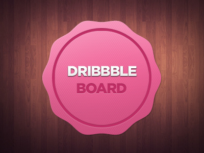 Dribbble Board board buttons design dribbble service shots tool ui