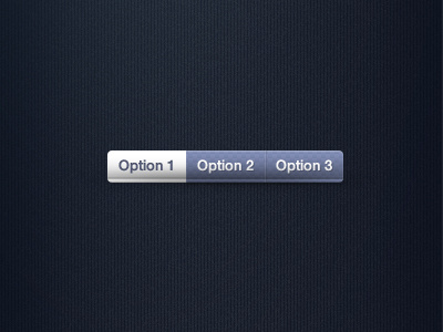 Menu items dark ios ipad 3 iphone menu ui