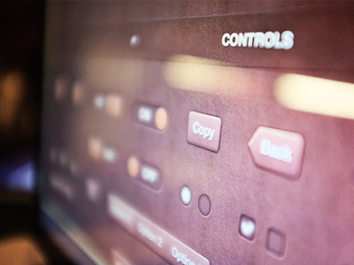 Controls controls ios ipad ipad3 iphone pandora psd ui ui kit