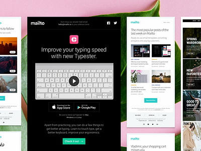 Mailto: HTML Email Templates
