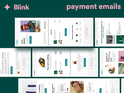 Blink: Payment Email Templates abandoned cart cart css email email design email marketing email receipt email template email templates design email templates html html email template mailchimp newsletter payment receipt upsell