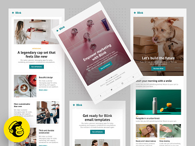 Newsletter Designs Themes Templates And Downloadable Graphic Elements On Dribbble