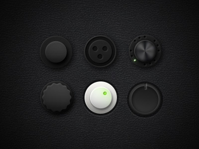 Six Controllers controller tumbler ui user interface