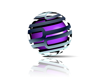Maze Marble 3d adobe art design graphic illustrator logo vector