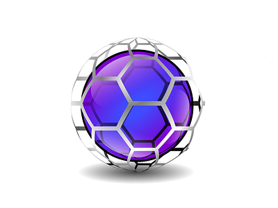 Hex Marble 3d adobe art design graphic illustrator logo vector