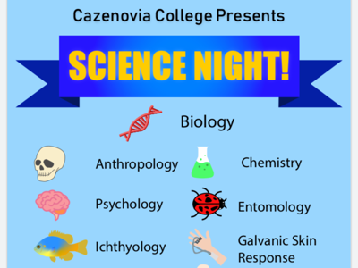 Science Night Poster