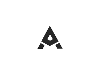 Logo Letter A by Daniel M. | Versey on Dribbble