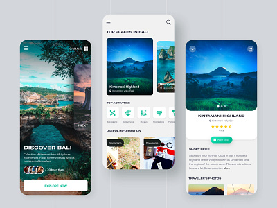 Travel Planning App Concept